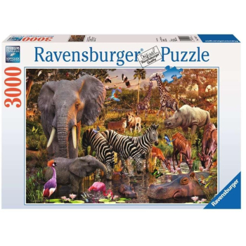 Puzzle 3000 Zwierzęta Afryki